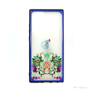 ỐP LƯNG ĐIỆN THOẠI SAMSUNG NOTE 20+ NHÁM HÌNH VIỀN MÀU