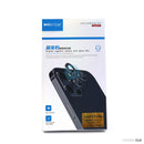 Dán bảo vệ CAMERA màu gold kim tuyến IPHONE 12 PRO MAX KUZOOM DIAMOND 3 mắt