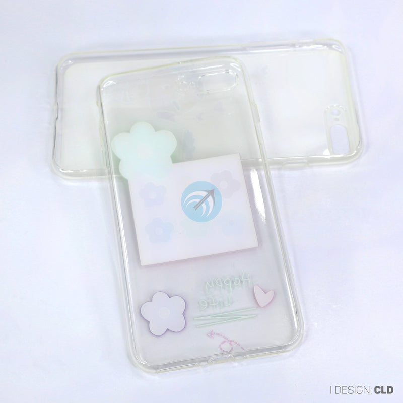 ỐP LƯNG IPHONE 7+/ 8+ ( DẺO TRONG IN HÌNH)