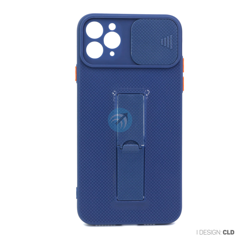 ỐP LƯNG ĐIỆN THOẠI IPHONE 11 PRO MAX (CHE CAMERA + CHÂN CHỐNG)