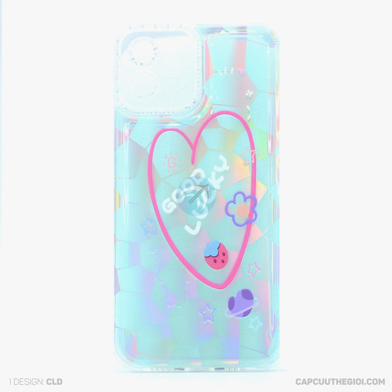 ỐP LƯNG IPHONE 12 6.1 IN HÌNH CUTE PHẢN QUANG