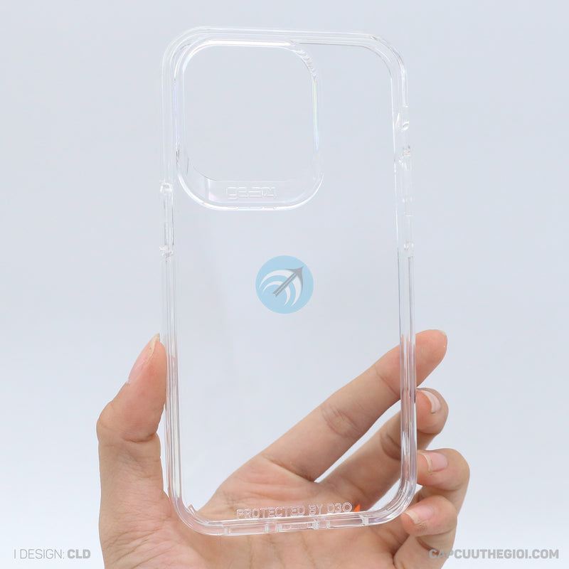 ỐP LƯNG IPHONE 14 PRO 6.1 GEAR 4 D30 CHỐNG SỐC TRONG