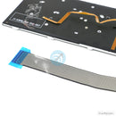 Bàn phím DELL INSPIRON 17 7000 7537 7535 Màu Bạc có đèn bh06t (cái)