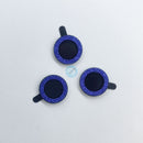 BẢO VỆ CAMERA (XANH BIỂN) ĐT IPHONE 11 PRO/11 PRO MAX/12 PRO 3 MẮT (KIM TUYẾN)