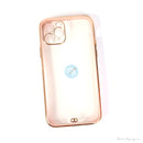 ỐP LƯNG ĐIỆN THOẠI IPHONE 11 PRO LIKGUS DẺO TRONG VIỀN VÀNG