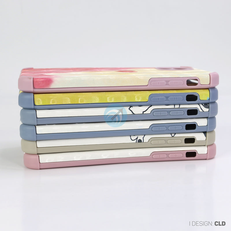 ỐP LƯNG IPHONE 11 HÌNH TIM VIỀN VUÔNG