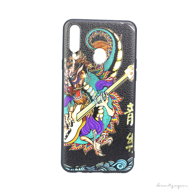 ỐP LƯNG SAMSUNG A20S (HÌNH RỒNG)