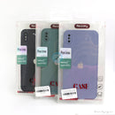 ỐP LƯNG IPHONE XS MAX (REALSKY KÍNH NHÁM VIỀN VUÔNG)