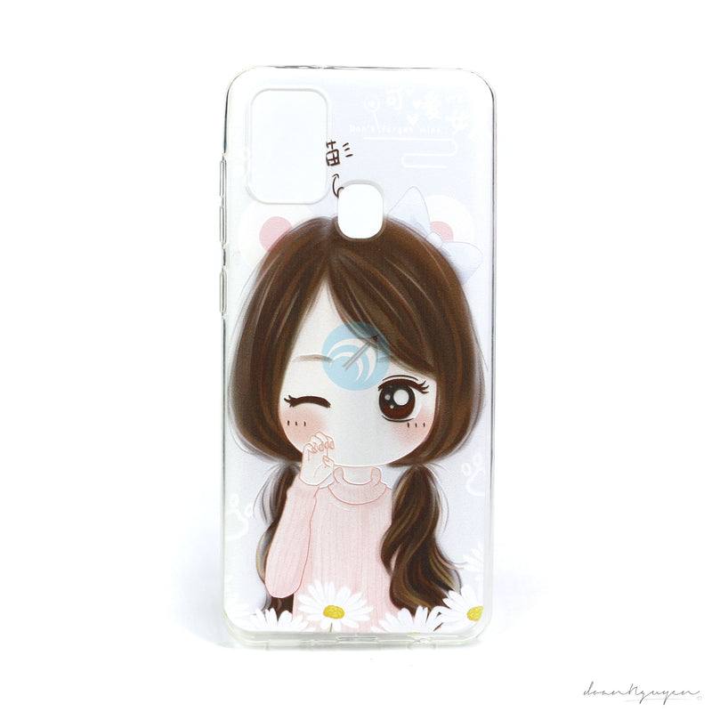 Ốp lưng SAMSUNG A21S ( dẻo trong in hình)