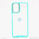 Ốp lưng SAMSUNG A12 lưng trong viền màu xi camera