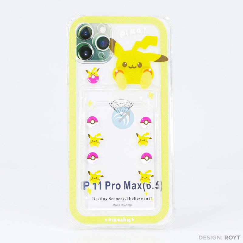 Ốp lưng IPHONE 11 PRO MAX trong hình CARD