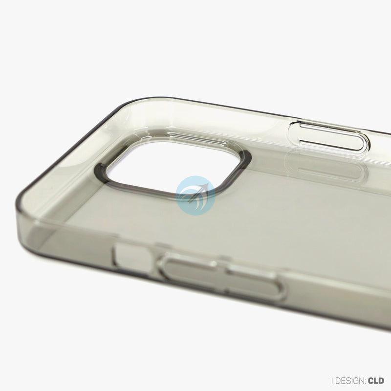 Ốp lưng IPHONE 13 6.1 X-LEVEL cứng màu xám không gian