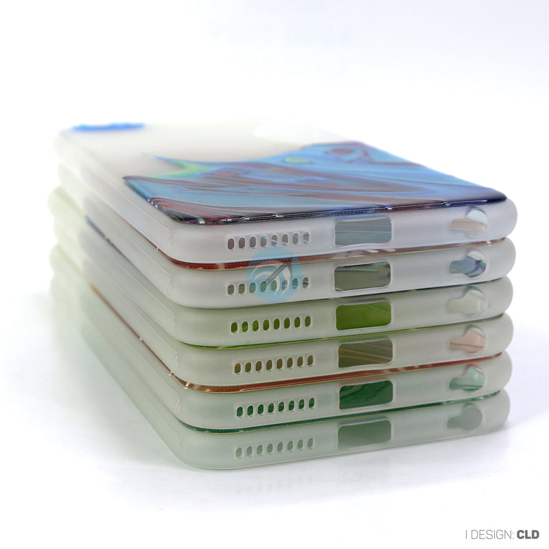 ỐP LƯNG ĐT IPHONE 6+/6S+ (LOANG MÀU DADA HỘP)