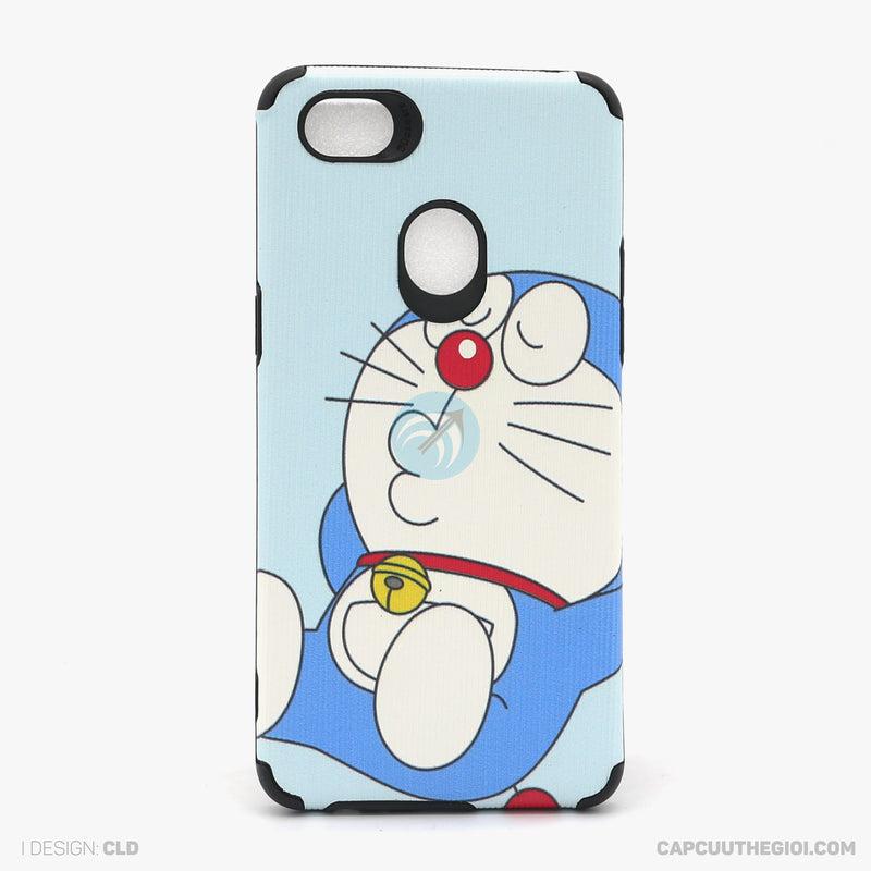 Ốp lưng OPPO F7 IMD hình doraemon chống sốc