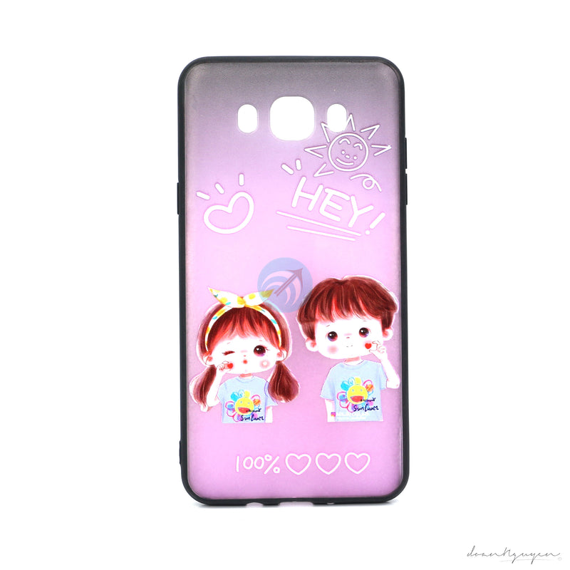 ỐP LƯNG ĐT SAMSUNG J710 J7 2016 (HÌNH CUTE)