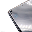 Bao da IPAD AIR 1/2/5/6/7/8 màu kem lưng trong KAKU TPU SHUANGMIAN