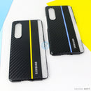 Ốp lưng SAMSUNG GALAXY Z FOLD 3 leather cover cứng