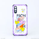 Ốp lưng SAMSUNG A02 IMD hình chống sốc vải sọc