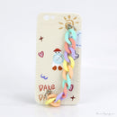 ỐP LƯNG ĐT IPHONE 6G/6S (VIỀN TIM LẮC TAY)