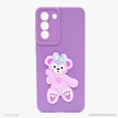 Ốp lưng SAMSUNG S21 FE silicon màu hình nổi