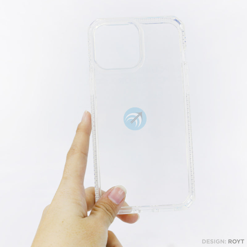 Ốp lưng điện thoại IPHONE 13 PRO MAX 6.7 ILSKINS SPECTRUM CLEAR ANTIMICROBIAL (AP2M-SPECM-TRSP)