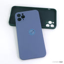 ỐP LƯNG ĐT IPHONE 11 PRO MAX DẺO NHUNG VIỀN VUÔNG