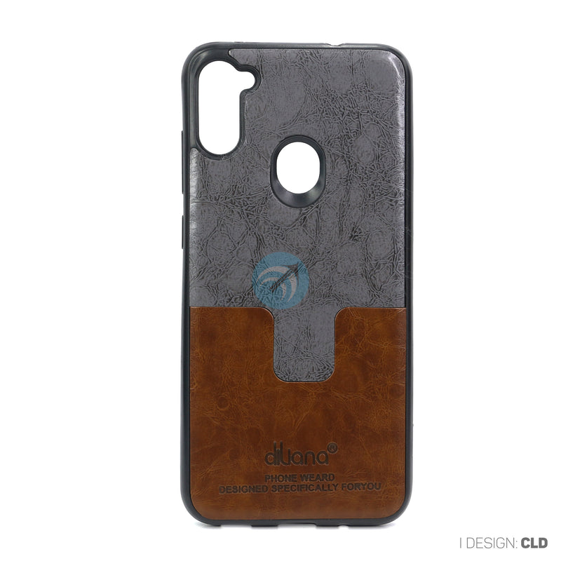 ỐP DA ĐT SAMSUNG A11 (DILIANA 2 MÀU)