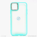 Ốp lưng IPHONE 11 PRO MAX lưng trong viền màu xi camera