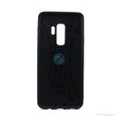 ỐP LƯNG DA ĐIỆN THOẠI SAMSUNG S9 PLUS AUTO DẺO ĐEN