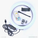 Đèn LIVESTREAM 26 cm 10" led RGB LJJ-26