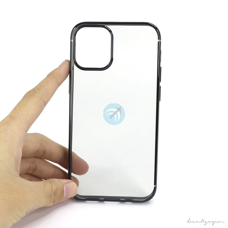 ỐP LƯNG IPHONE 12 MINI 5.4 SI VIỀN BASEUS