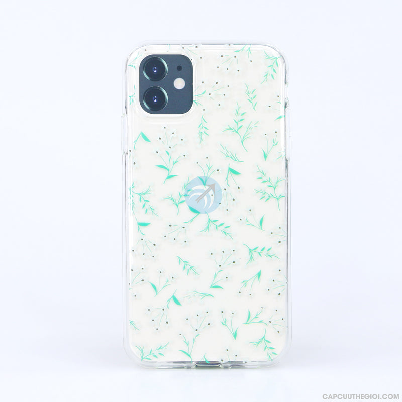 Ốp lưng IPHONE 11 MIKALEN hoa nhỏ