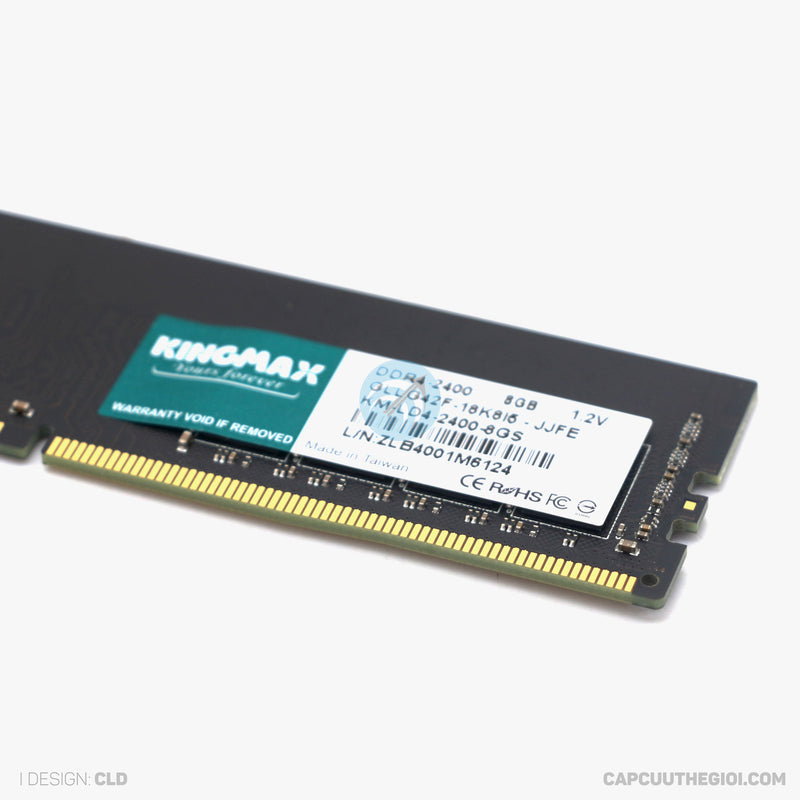 Ram PC 8G DDR4-2400 KINGMAX bh24t