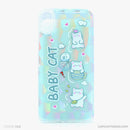 ỐP LƯNG IPHONE XS MAX IN HÌNH CUTE PHẢN QUANG