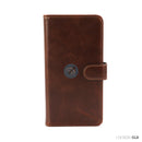 BAO DA IPHONE 12 PRO MAX ( PULOKA 2IN1 NAM CHÂM)