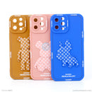 Ốp lưng IPHONE 12 PRO MAX dẻo màu hình gấu nổi