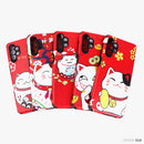 Ốp lưng SAMSUNG A32 5G dẻo hình mèo thần tài