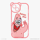 Ốp lưng IPHONE 13 6.1 lưng trong in hình cute có tai mèo