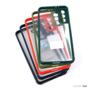 ỐP LƯNG ĐT SAMSUNG S21 TRONG VIỀN MÀU