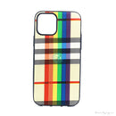 ỐP LƯNG ĐT IPHONE 12 6.1/12 PRO (DA SỌC CARO)