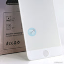 Cường lực IPHONE 6+/6S+ màu trắng chống vân tay (Cô bé)