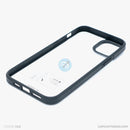 ỐP LƯNG IPHONE 14 MAX TRONG VIỀN MÀU ĐEN X-LEVEL