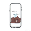 ỐP LƯNG ĐIỆN THOẠI SAMSUNG J4+ NHÁM HÌNH VIỀN MÀU