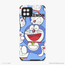Ốp lưng SAMSUNG A12 IMD hình doraemon chống sốc