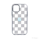 ỐP LƯNG ĐT IPHONE 12 6.1/12 PRO (DA SỌC CARO)