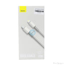 Cáp sạc type C to lightning 20w 1 mét BASEUS CATLGD bh03t điều kiện còn đủ bao bì