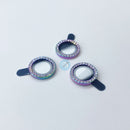 BẢO VỆ CAMERA ĐT IPHONE 11 PRO MAX KUZOOM 3 MẮT (TITAN ĐÍNH ĐÁ)