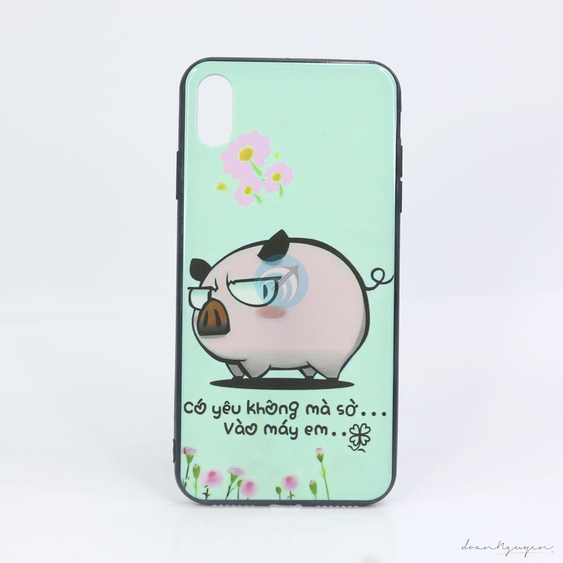 ỐP LƯNG ĐIỆN THOẠI IPHONE XS MAX (40K)