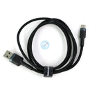 Cáp sạc usb A to micro 2.4A 1 mét BASEUS (CAMKLF-BG) bh03t điều kiện còn đủ bao bì