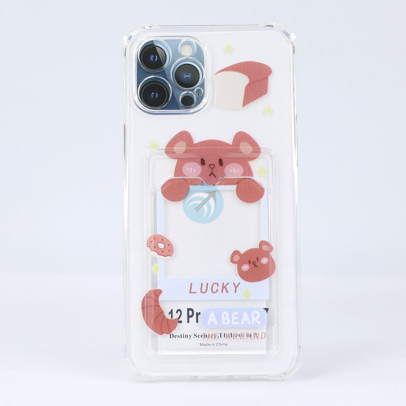 Ốp lưng IPHONE 12 PRO MAX trong hình CARD